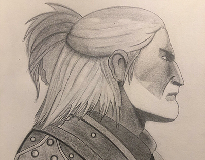 The Witcher (The White Wolf Geralt of Rivia)