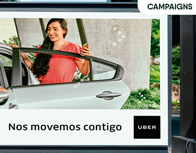 Nos movemos contigo - Uber