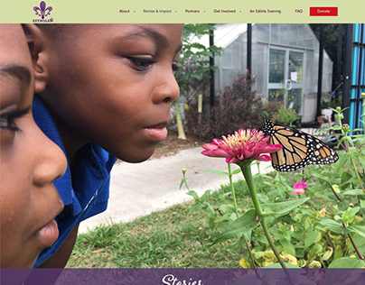 edible schoolyard new orleans website