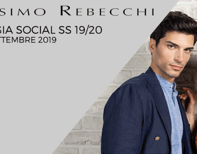 Massimo Rebecchi - Social Strategy SS 2019