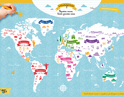 World Map of cultures