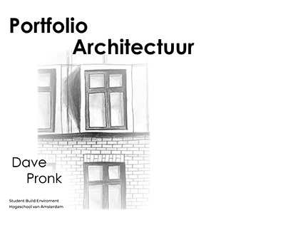 Portfolio Architectuur Dave Pronk