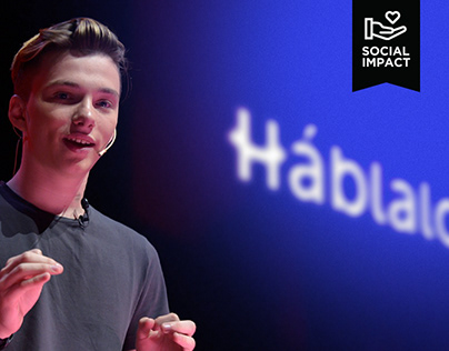 Háblalo - Brand Strategy, Visual Identity & App Design