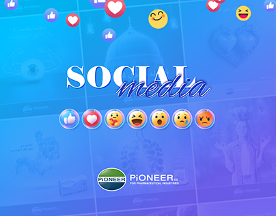 Pioneer Social Media Designs