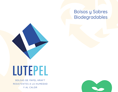 Catálogo de bolsas y sobres biodegradables LUTEPEL 2021