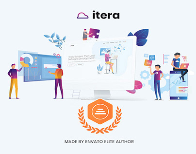 Itera Projects | Photos, videos, logos, illustrations and branding on Behance