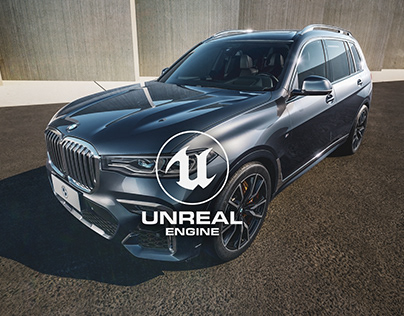 BMW X7 - Unreal Engine 5.1