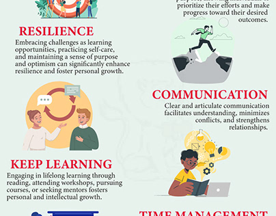 7 Key Self Development Skills