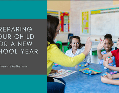 Preparing for a New School Year | Dr. Edward Thalheimer