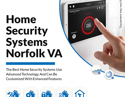 Comprehensive Home Security Systems In Norfolk, VA