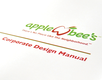 Applebee's - Corporate Design Manual
