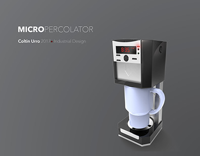 Percolator Coffee Machine Concept for Mr. Coffee Brand