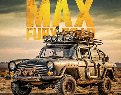 Mad Max: Fury Road - Vehicle Design Concepts