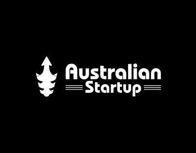 Startup logo branding