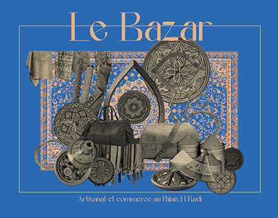 Le Bazar - Artigianato e commercio a Palazzo El Badi