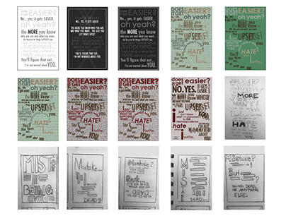 Project 2: TYPOGRAPHY DIALOGUE PROJECT