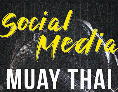 Social Media - Muay Thai