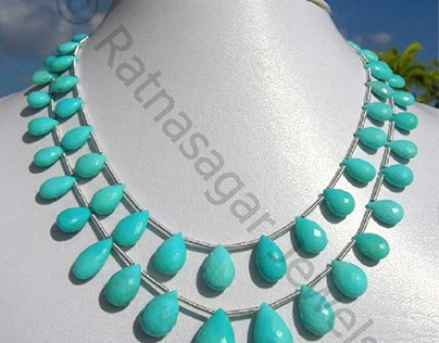 Sleeping Beauty Turquoise Beads