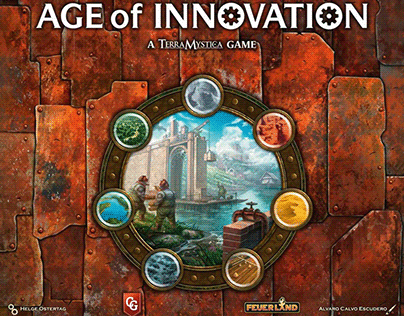 COVER DESIGN | AGE of INNOVATION |