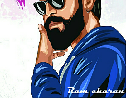 Ram Charan Projects | Photos, videos, logos, illustrations and branding on  Behance