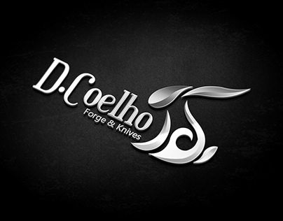 Brand Identity - Blacksmith Daniel Coelho
