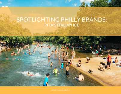 Spotlighting Philly Brands: Rita’s Italian Ice