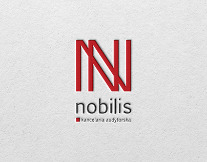 logotyp - Nobilis kancelaria audytorska 2014
