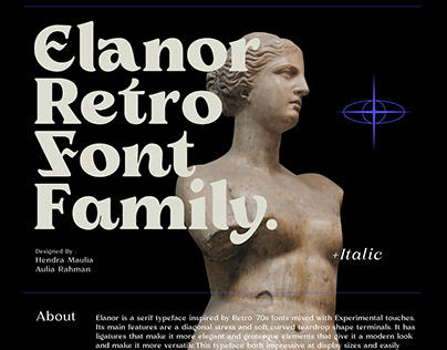 Elanor - Free Font