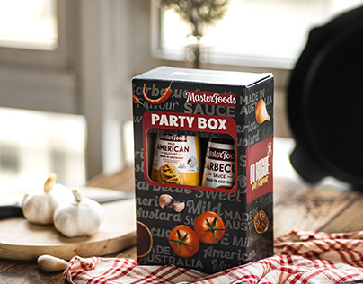 MasterFoods Party Box
