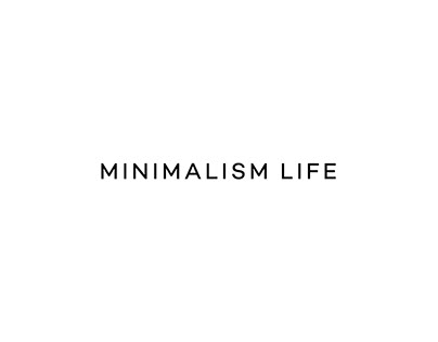 Minimalism Life · Identity.