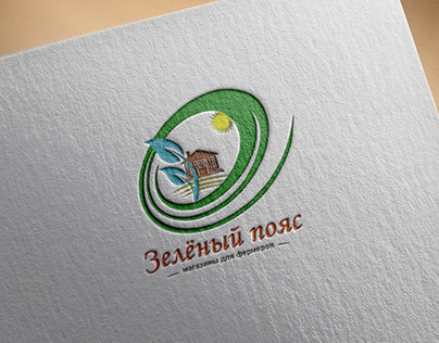 Logo - магазин для фермеров