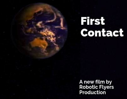 "First Contact" film poster