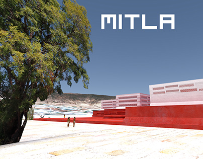 Mitla - Grupo de las Columnas