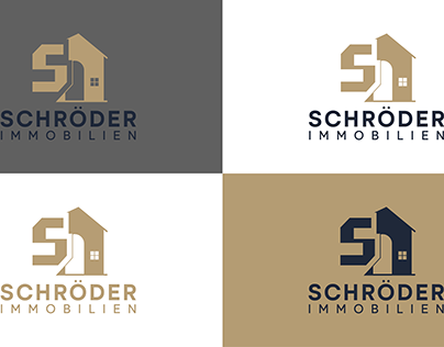 Schroder Immobilien Logo Design