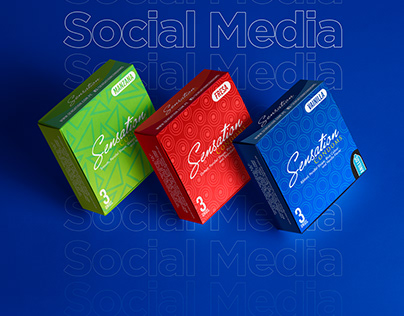 Sensation Condoms - Social Media