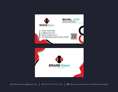 Clean Business Card