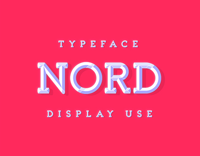 Nord Typeface