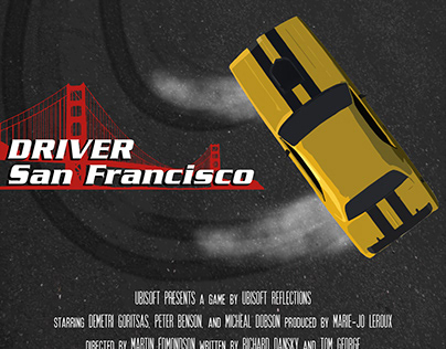 Driver SF Poster