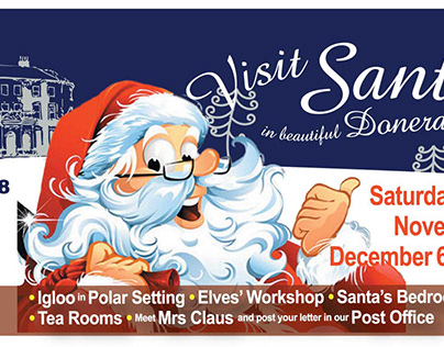 Santa’s Wonderland At Doneraile