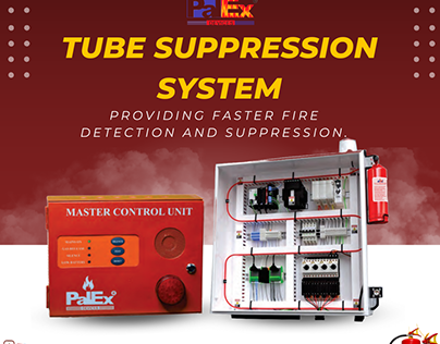 Importance of Fire Tube suppression system