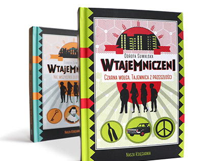 Wtajemniczeni / book covers & illustrations &layout