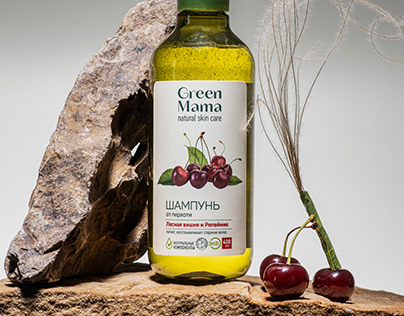 Product photoshoot for Green Mama