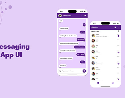 Messaging App UI