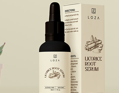 LOZA Packaging Design