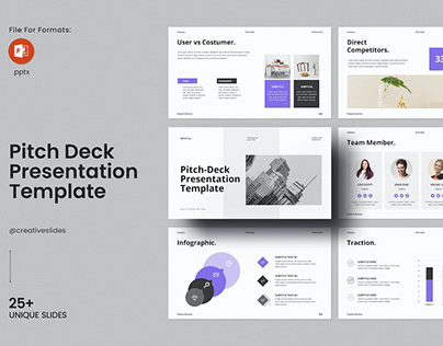 Business Pitch-Deck PowerPoint