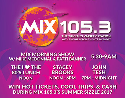 Rock of Ages & Mix 105.3