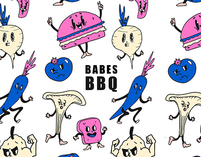 Babes BBQ: Brand Guide & Menu