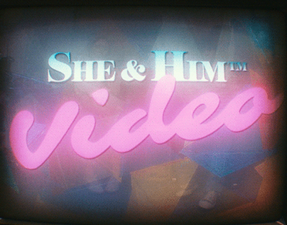 She & Him: Darlin’ → Title Design + GFX + Animation