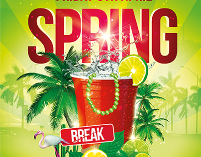 Spring Break Party | Festival Collection