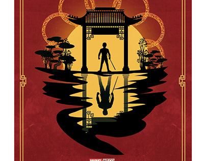 Shang-Chi & The Legend Of Ten Rings Poster Design